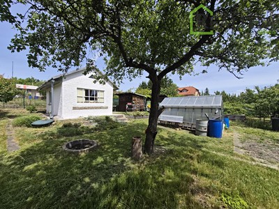 Prodej  chaty 15 m², pozemek 324 m²