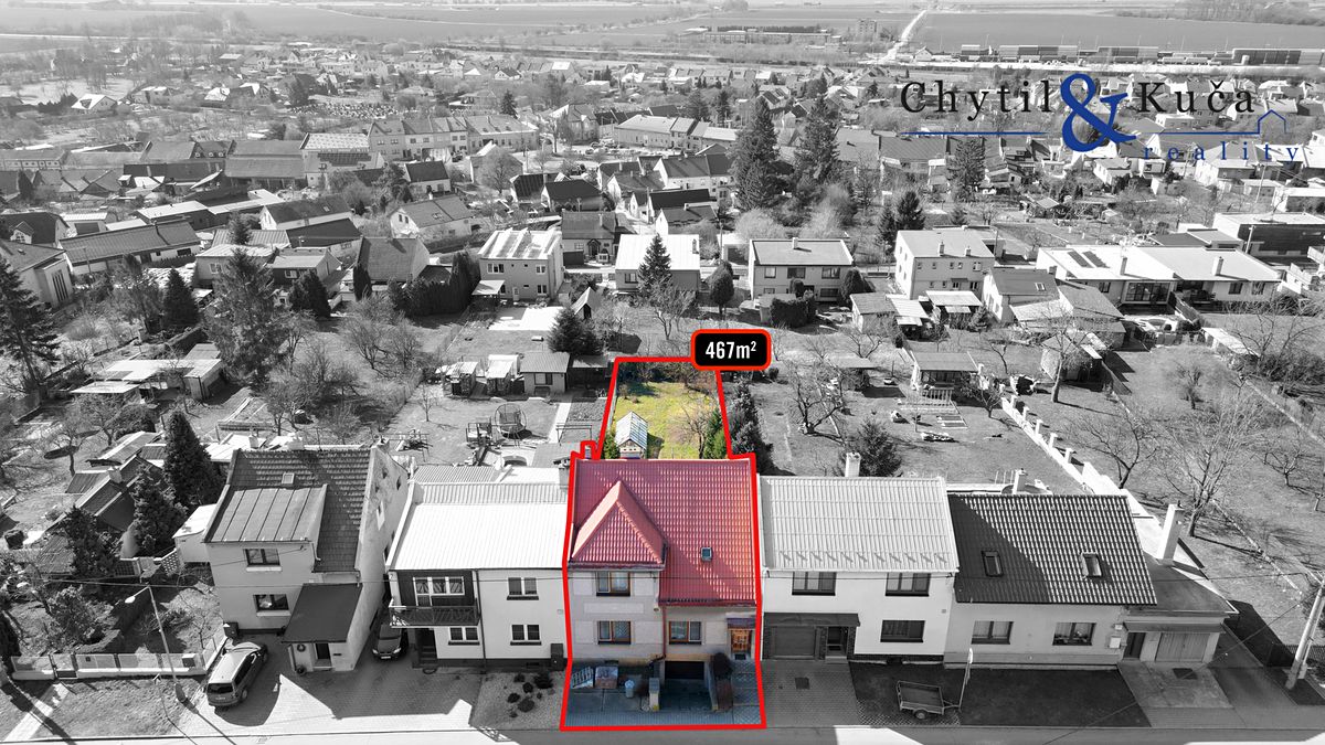 Prodej rodinného domu 200 m², pozemek 467 m²