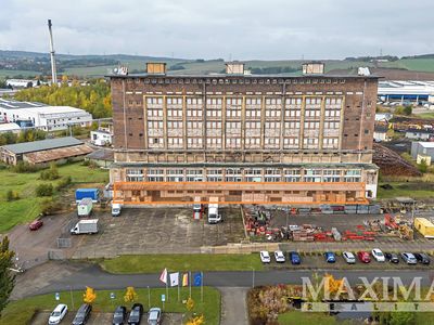Pronájem skladového prostoru 1150 m²