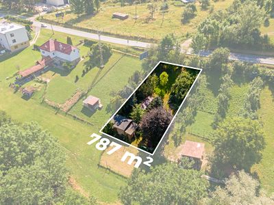 Prodej zahrady 787 m²