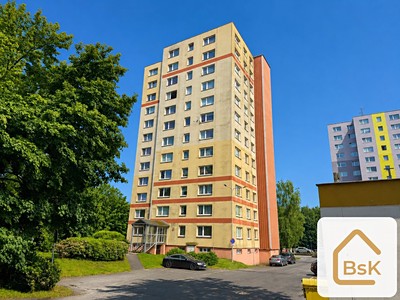 Pronájem bytu 1+kk 29 m²