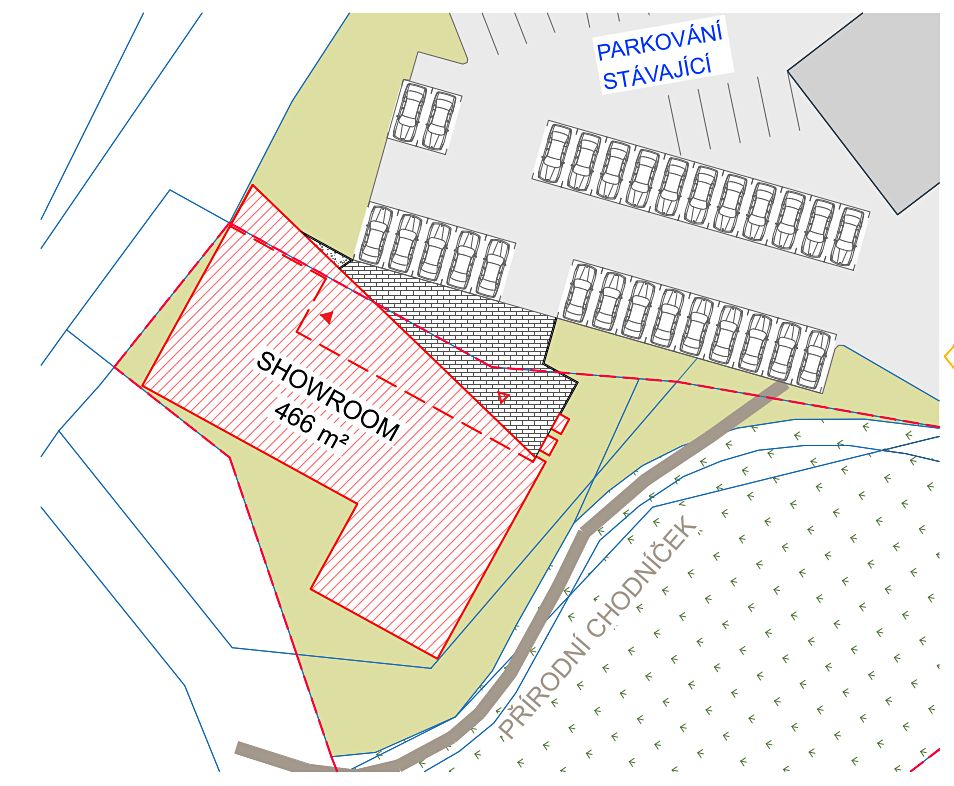 Pronájem obchodního prostoru 1031 m² – fotografie 3