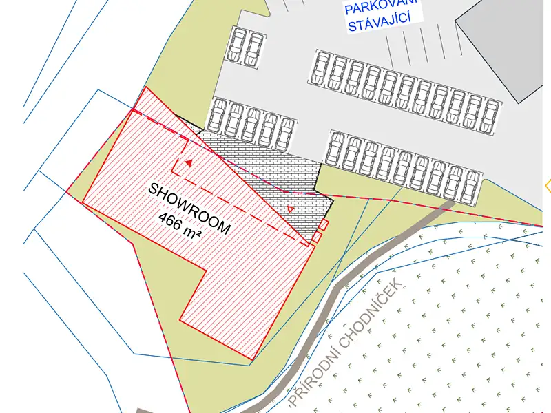 Pronájem obchodního prostoru 1031 m², Kuřim – náhled fotky 3