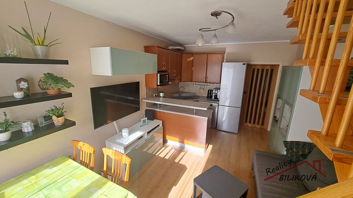 Prodej bytu 3+kk 51 m² (Mezonet)