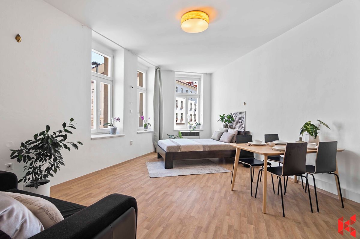 Prodej bytu 1+1 38 m²