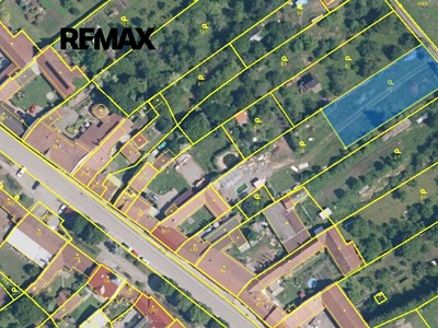 Prodej  stavebního pozemku 1 229 m²