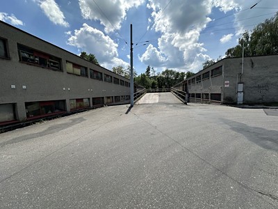 Pronájem garáže 17 m²