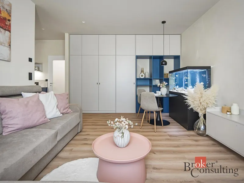 Prodej, byty/1+kk, 44 m2, náměstí Jiřího z Lobkovic 2235/4,