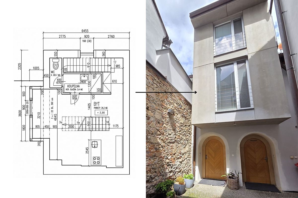 Prodej bytu 2+kk 91 m² – fotografie 3