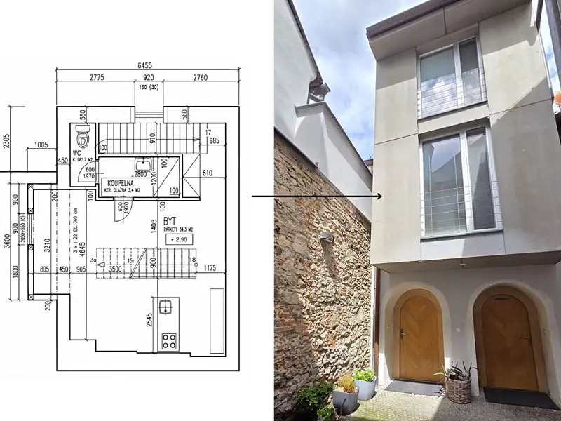 Prodej bytu 2+kk 91 m², Klatovy – náhled fotky 3