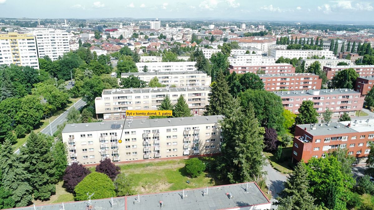 Prodej bytu 2+1 53 m²