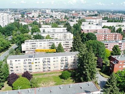 Prodej bytu 2+1 53 m²