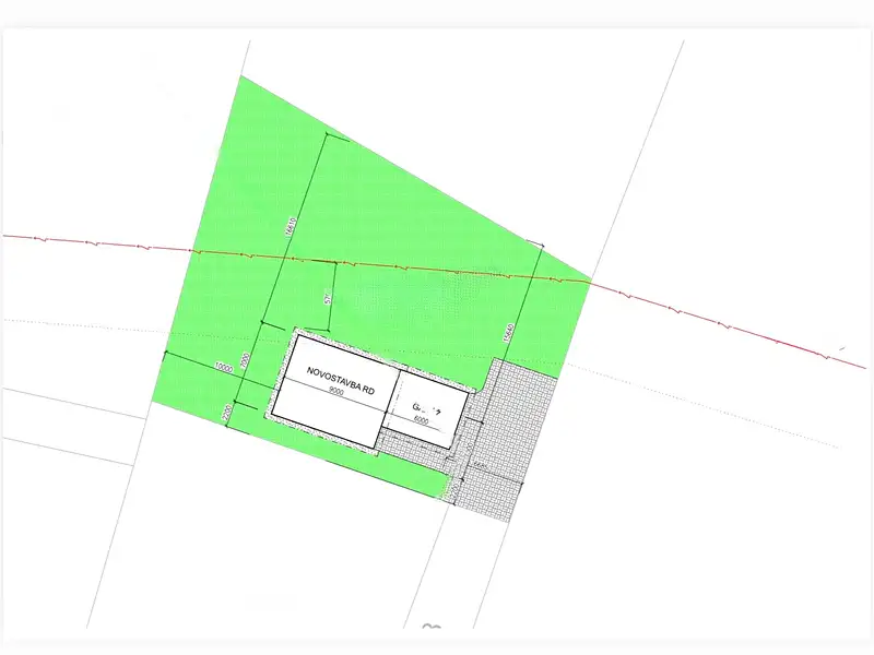 Prodej stavebního pozemku 1288 m², Dobrá – náhled fotky 2