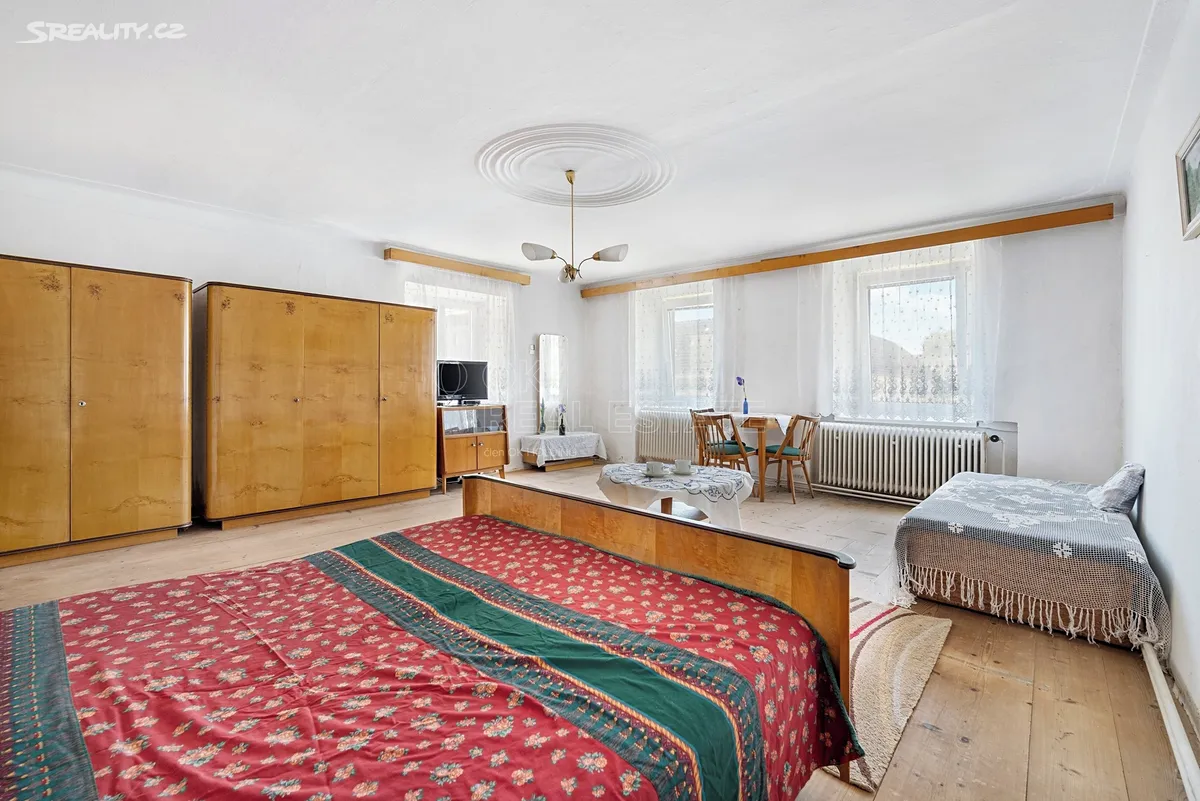 Prodej zemědělské usedlosti 350 m², pozemek 6030 m², Krasonice