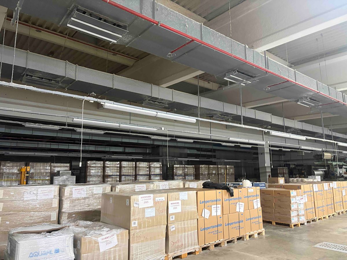 Prodej výrobní haly, prostoru 6584 m²