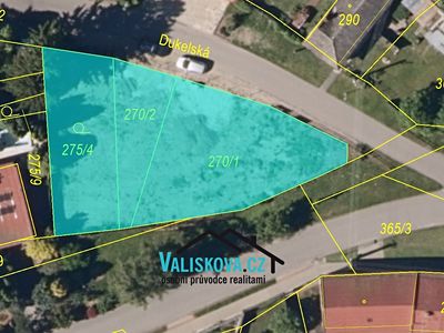 Prodej stavebního pozemku 830 m²