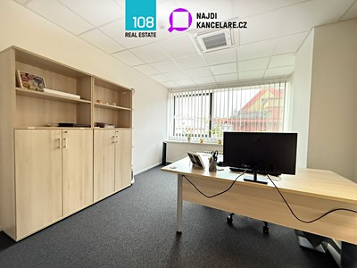 Pronájem kanceláře 947 m²