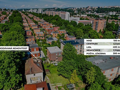 Prodej bytu 2+kk 145 m²