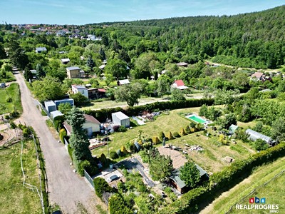 Prodej  chaty 45 m², pozemek 830 m²