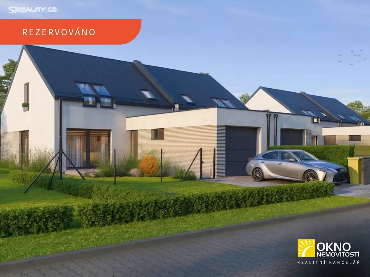 Prodej rodinného domu 167 m², pozemek 608 m², Otnice