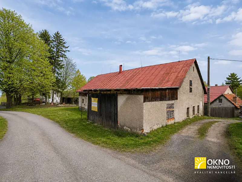 Prodej zemědělského objektu 1006 m², Krucemburk – náhled fotky 3