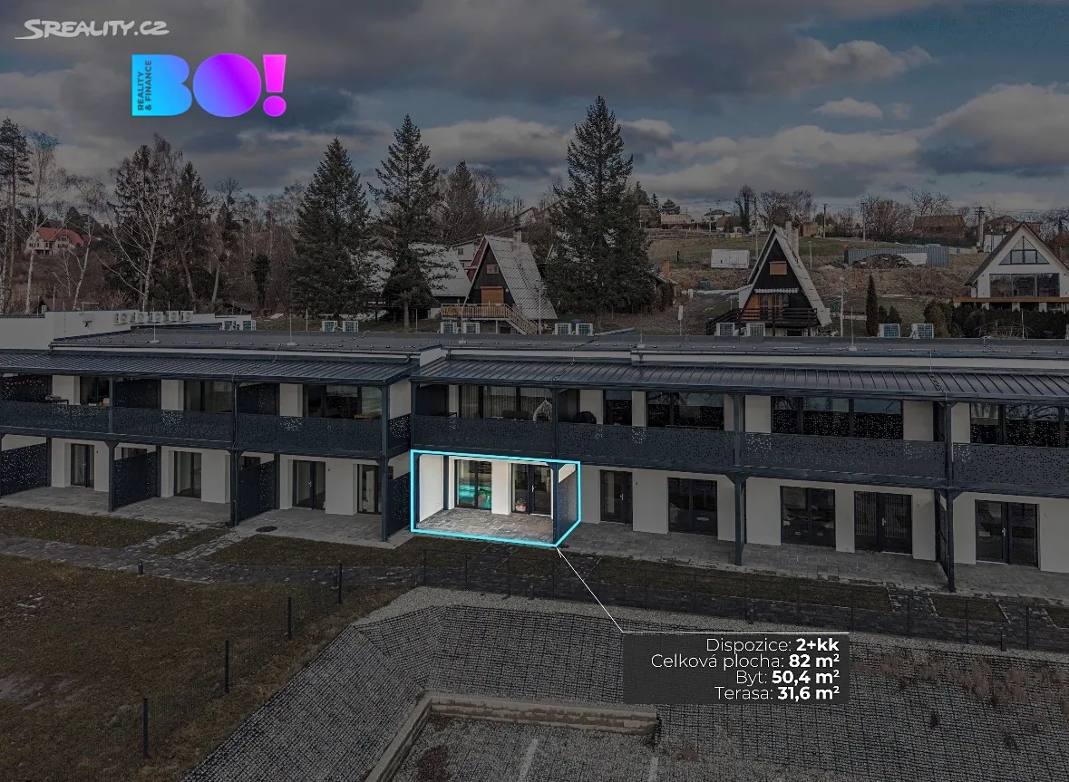 Pronájem bytu 2+kk 82 m², Soběšovice