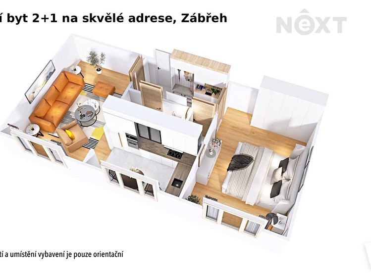 Wohnung 2+1 zum Kauf, 54 m² (13 von 22)