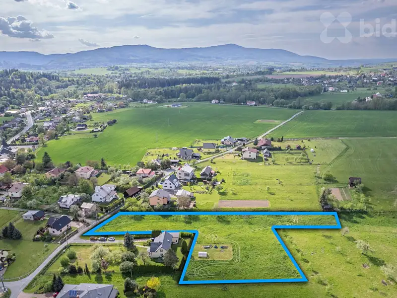 Prodej stavebního pozemku 6140 m², Písek – náhled fotky 2