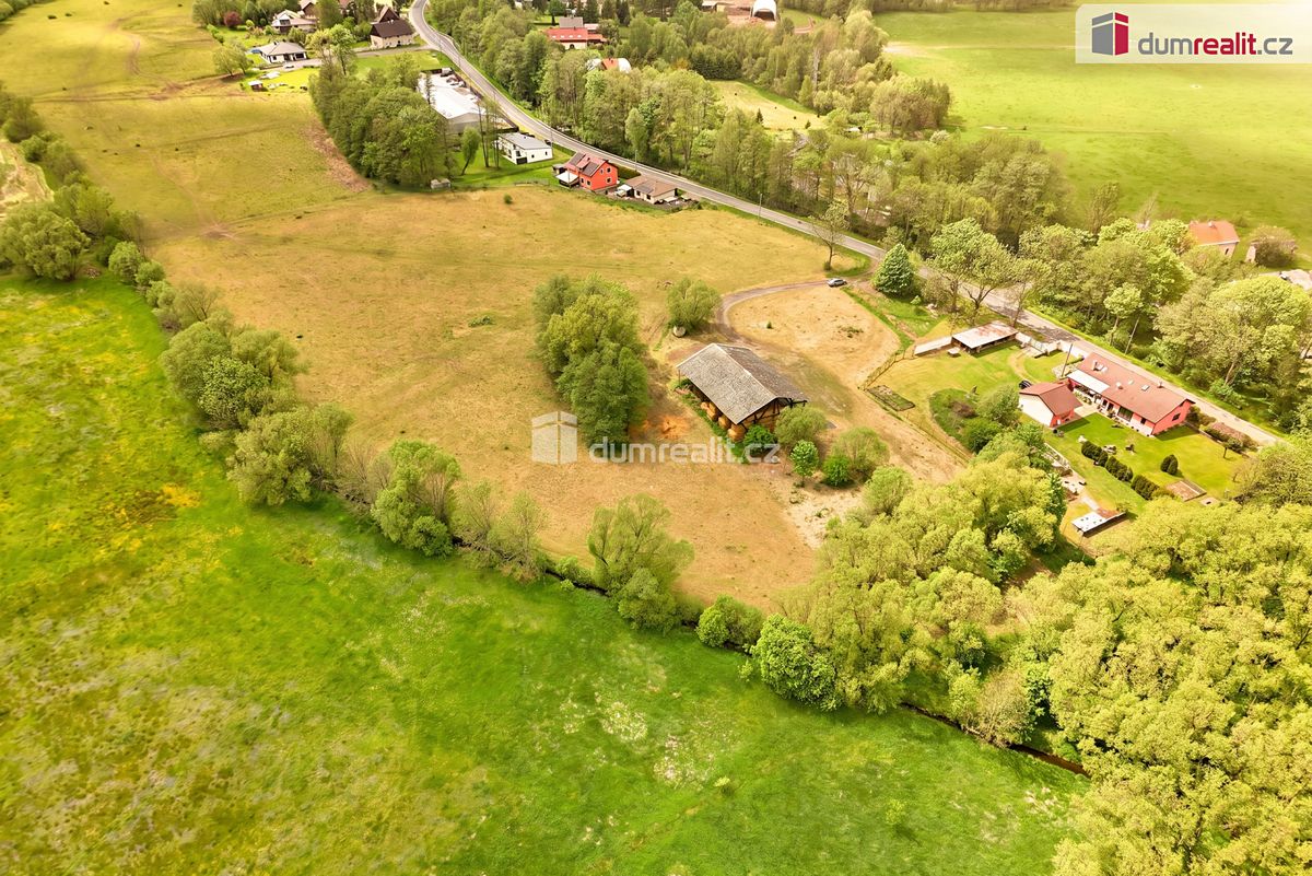 Prodej stavebního pozemku 23921 m² – fotografie 4