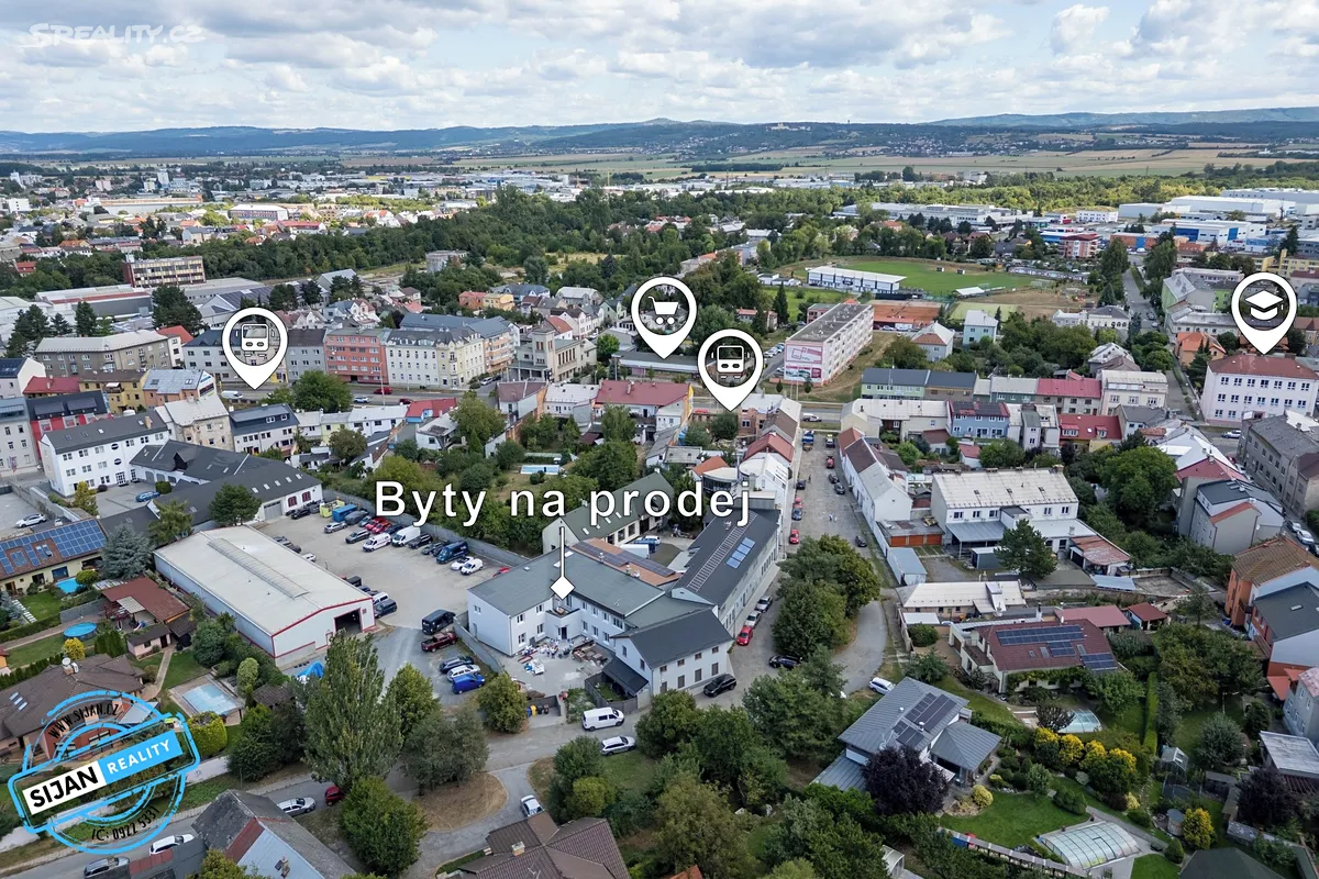 Prodej bytu 3+kk 72 m² – pohled 4