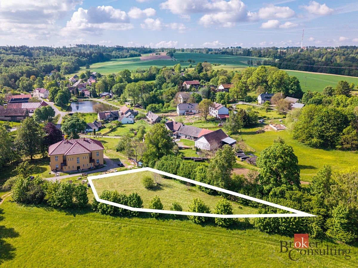 Prodej stavebního pozemku 1913 m²