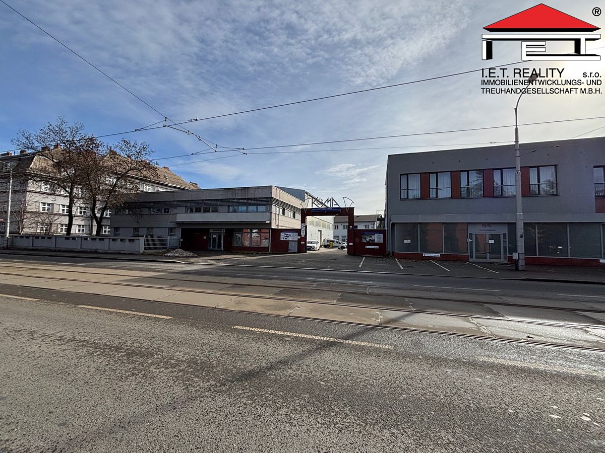 Pronájem skladového prostoru 1415 m², Ostrava – fotka 1 z 3