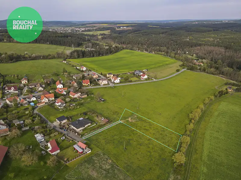 Prodej stavebního pozemku 2215 m², Česká Bříza – náhled fotky 3