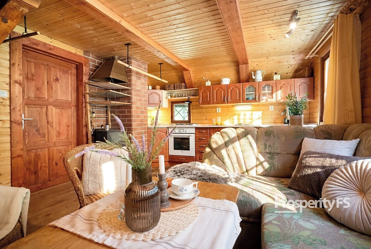 Prodej chaty 60 m², pozemek 1088 m² – fotografie 3
