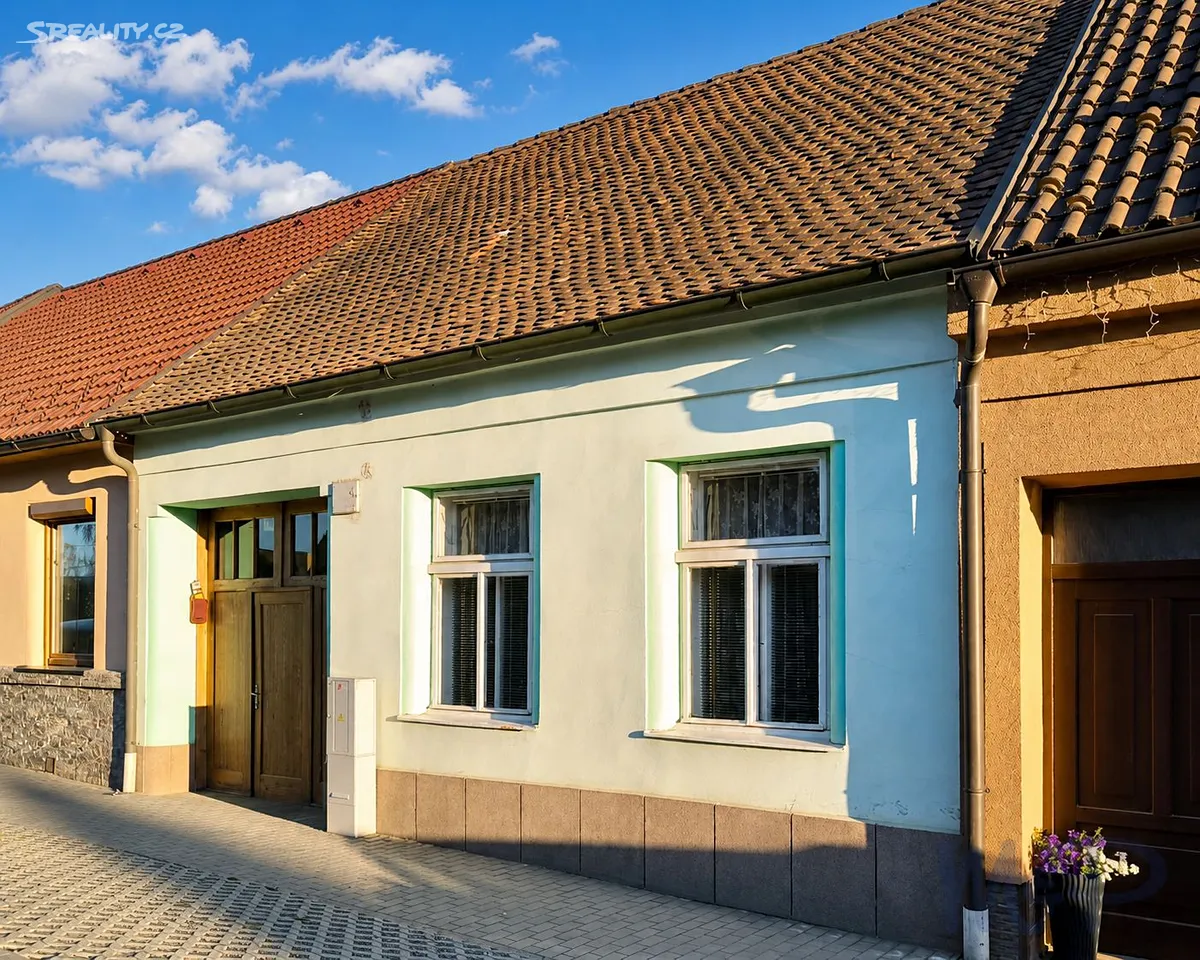 Prodej rodinného domu 81 m², pozemek 413 m², Jaroměřice nad Rokytnou