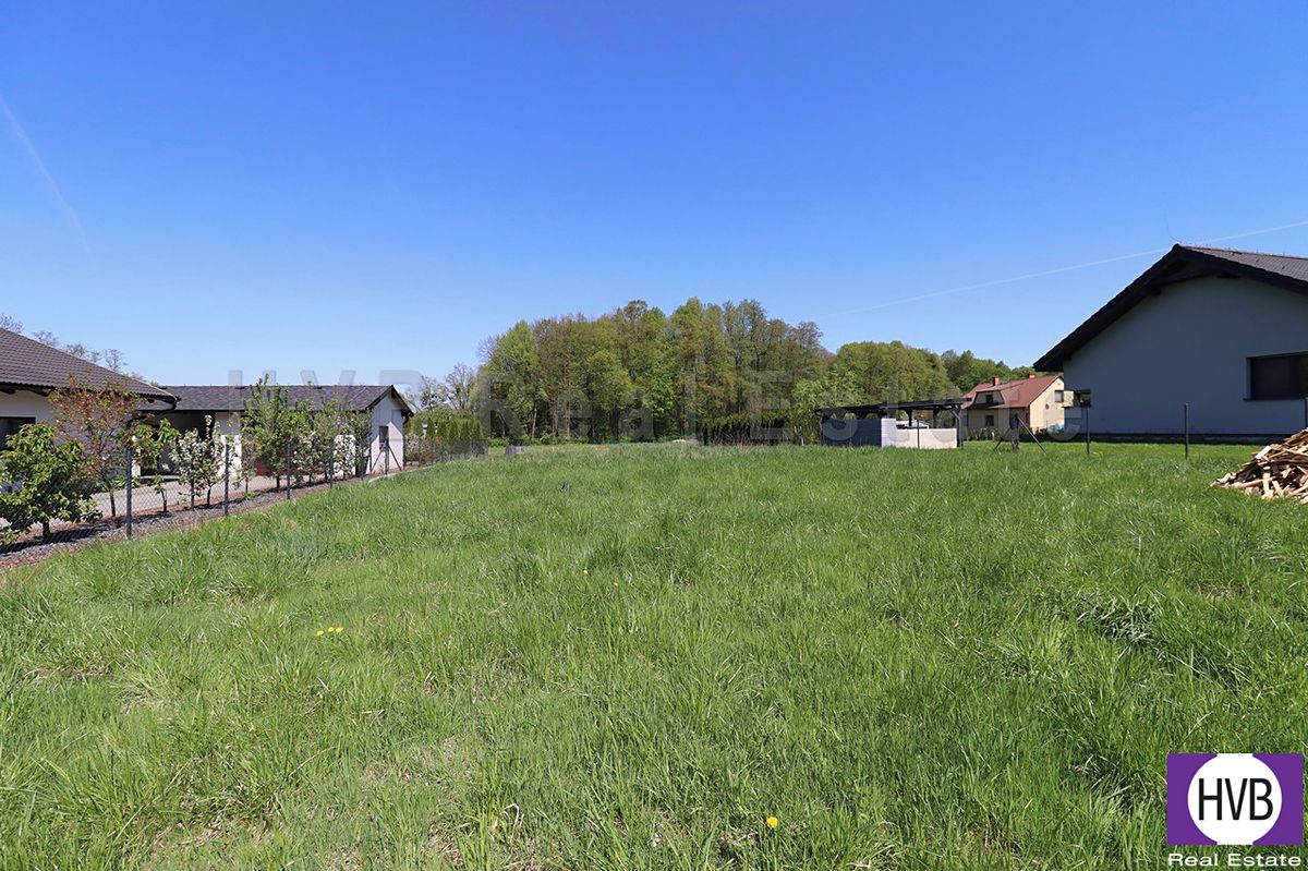 Prodej stavebního pozemku 1100 m²