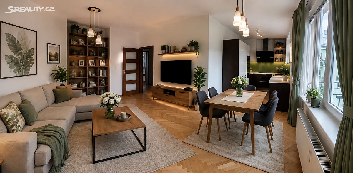 Prodej bytu 3+kk 80 m², Praha