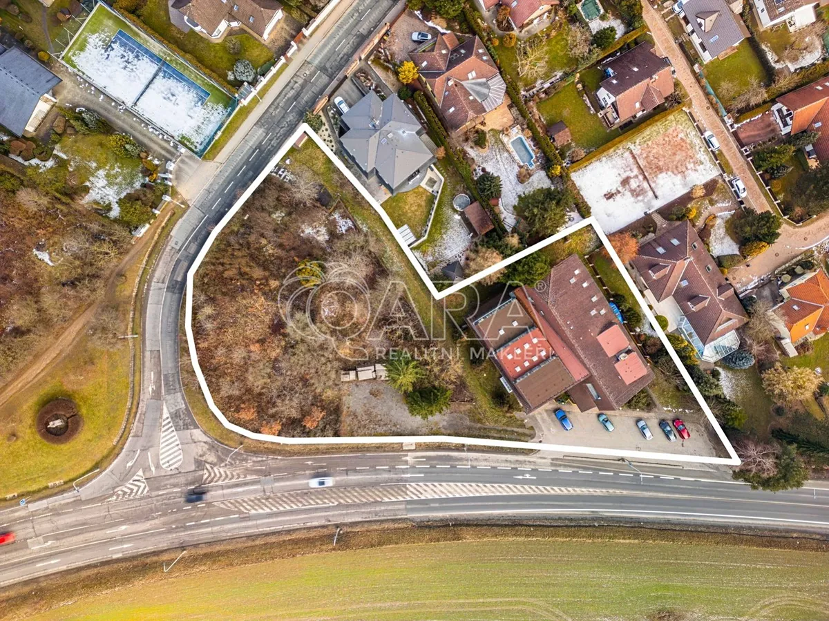 Prodej stavebního pozemku 4543 m²