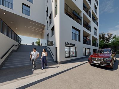 Pronájem obchodního prostoru 227 m²