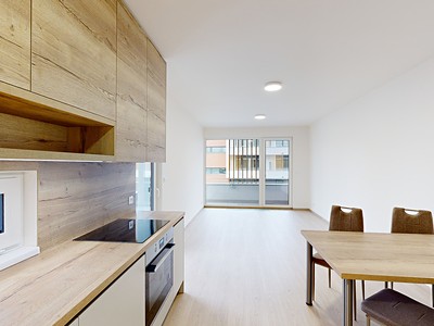Квартира 2+kk в оренду, 63 м² (3 з 21)