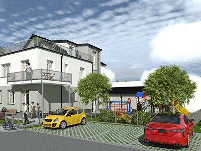 Квартира 1+kk на продаж, 38 м² (3 з 4)
