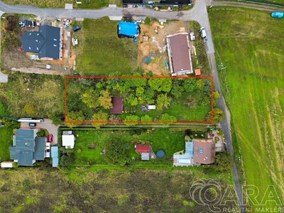 Prodej  stavebního pozemku 2 050 m²