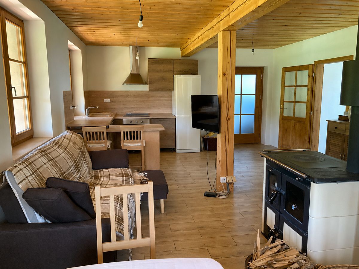 Prodej chalupy 160 m², pozemek 1484 m²