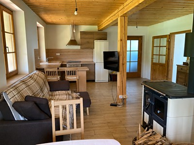 Prodej  chalupy 160 m², pozemek 1 484 m²