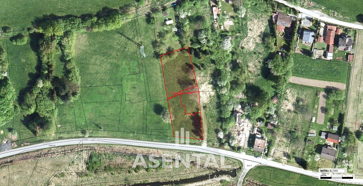 Prodej stavebního pozemku 2355 m² – fotografie 3