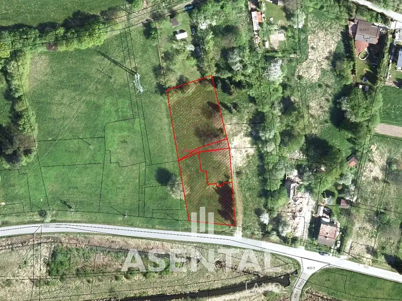 Prodej stavebního pozemku 2355 m², Doubrava – náhled fotky 3