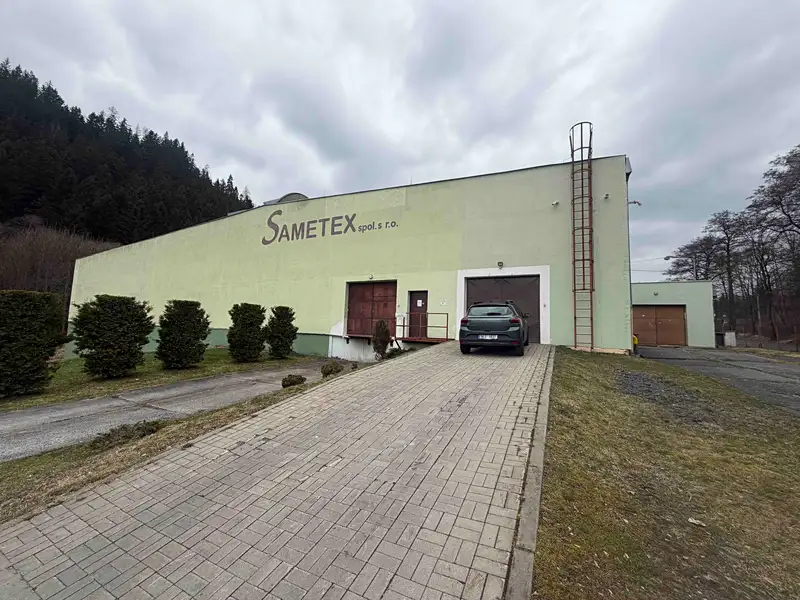 Prodej výrobní haly, prostoru 6584 m², Kraslice – náhled fotky 2
