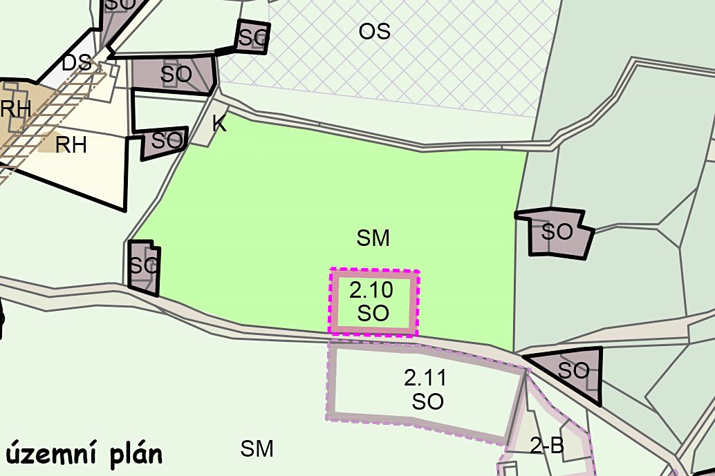 Prodej stavebního pozemku 24696 m² – fotografie 3