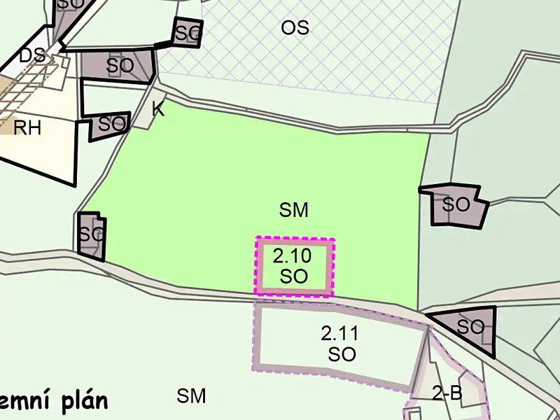 Prodej stavebního pozemku 24696 m², Zdobnice – náhled fotky 3