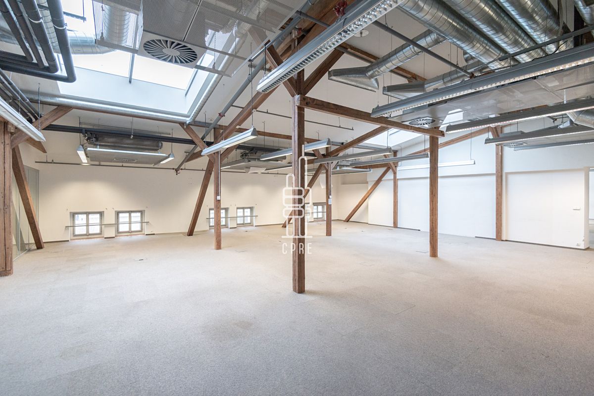 Pronájem kanceláře 1050 m² – fotografie 4